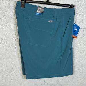 Columbia Men's  PFG Uncharted 6" Shorts, Canyon Blue  XXL